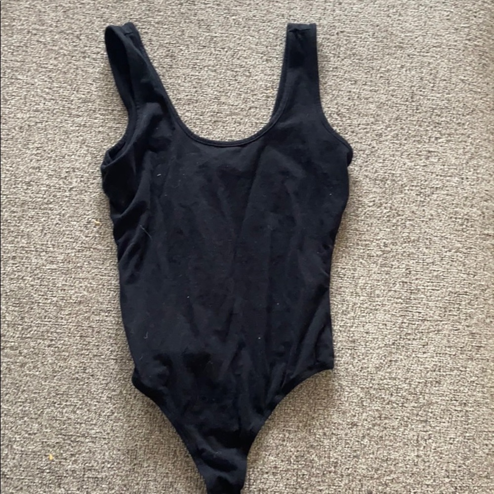 Black body suit